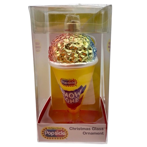 Popsicle Snow Cone Ornament (NWT) - Picture 4 of 10